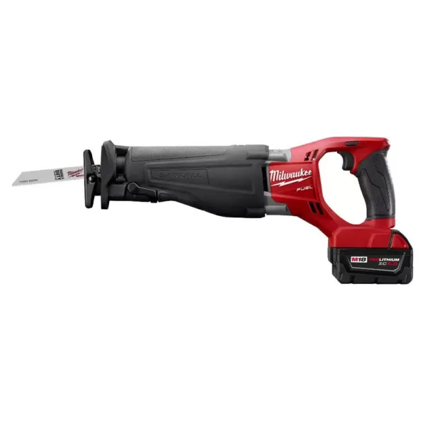 Milwaukee M18 FUEL 18-Volt Lithium-Ion Brushless Cordless Combo Kit (5-Tool) with M18 FUEL Deep Cut Band Saw