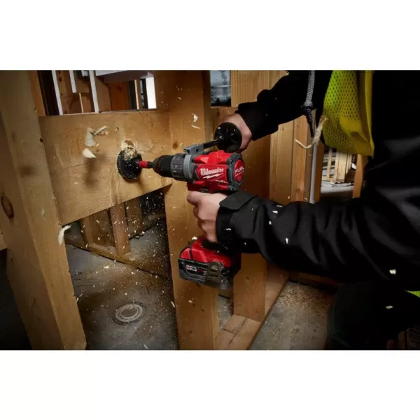 Milwaukee M18 FUEL 18-Volt Lithium-Ion Brushless Cordless Combo Kit (7-Tool) with M18 FUEL Handheld Blower