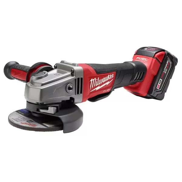 Milwaukee M18 FUEL 18-Volt Lithium-Ion Brushless Cordless Combo Kit (9-Tool) W/(2) 5.0 Ah Batteries, (1) Charger, (2) Tool Bags