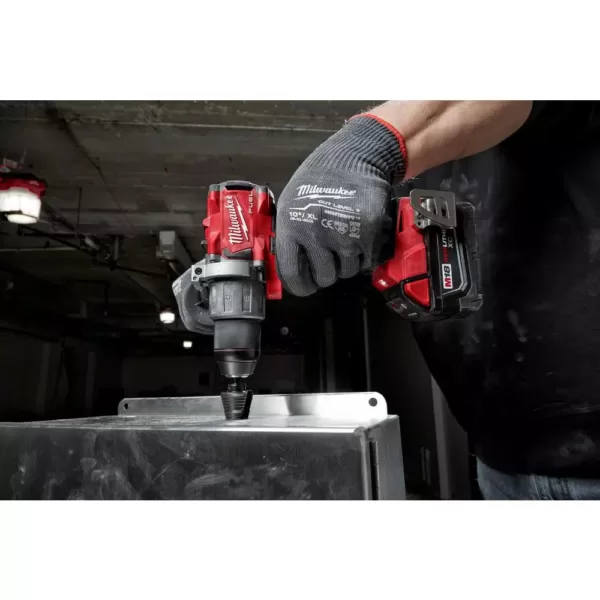 Milwaukee M18 FUEL 18-Volt Lithium-Ion Brushless Cordless Surge Impact and Hammer Drill Combo Kit /W M18 Reciprocating Saw