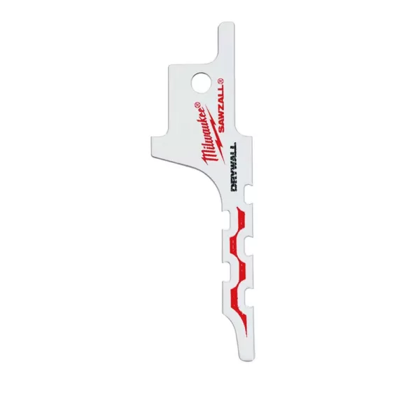 Milwaukee 2-1/2 in. Drywall Access Sawzall Blade