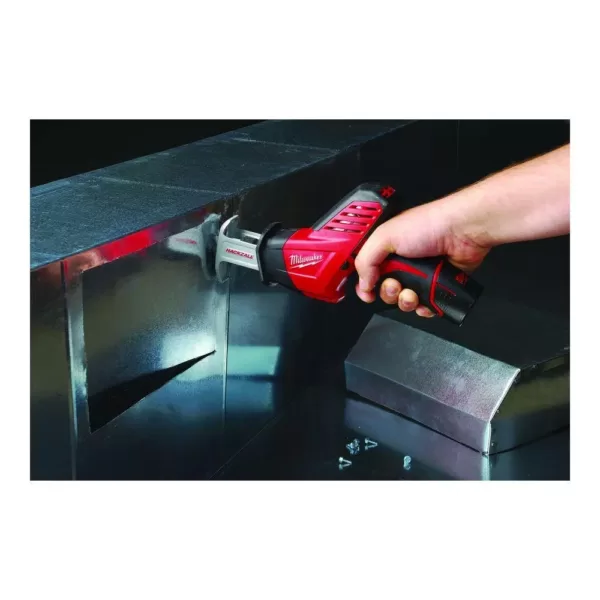 Milwaukee 4 in. 5 Teeth Per in. Wood Cutting HACKZALL Reciprocating Saw Blades (5 Pack)