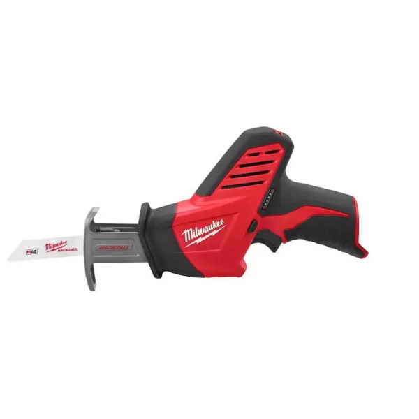 Milwaukee M12 12-Volt Lithium-Ion HACKZALL Cordless Reciprocating Saw (Tool-Only)