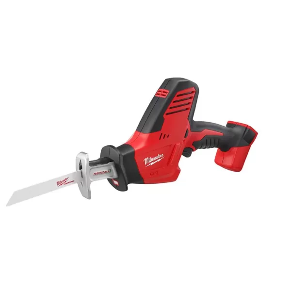 Milwaukee M18 18-Volt Lithium-Ion Cordless Hackzall Reciprocating Saw W/ M18 Starter Kit W/ (1) 5.0Ah Battery and Charger