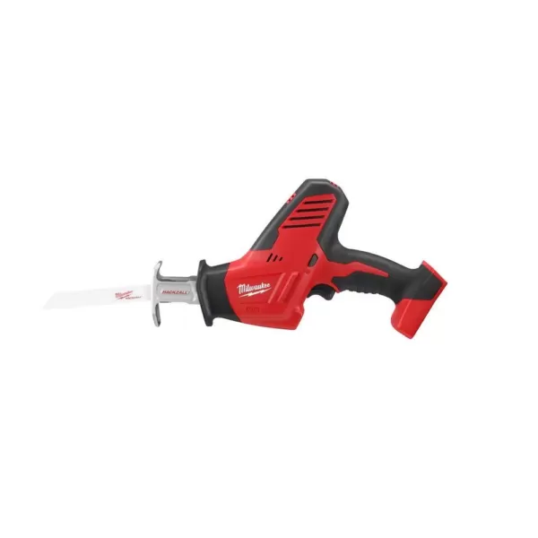 Milwaukee M18 18-Volt Lithium-Ion Cordless Hackzall Reciprocating Saw (Tool-Only)