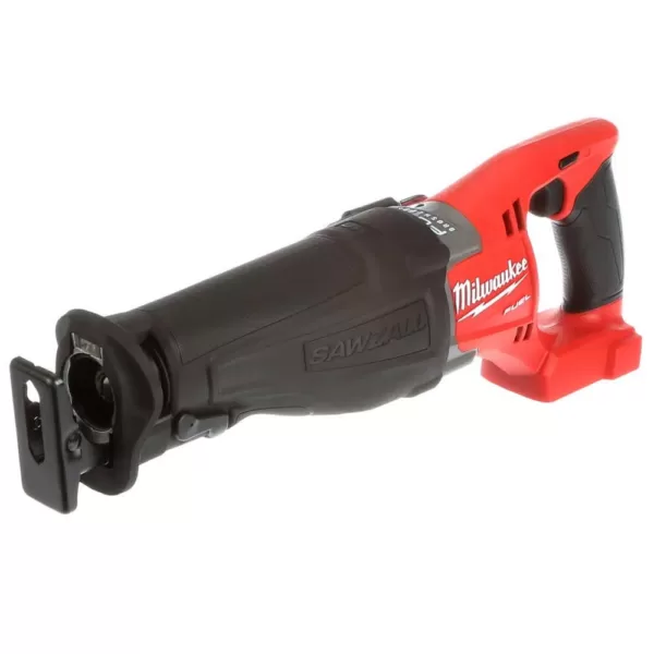 Milwaukee M18 FUEL 18-Volt Lithium-Ion Brushless Cordless SAWZALL Reciprocating Saw (Tool-Only)