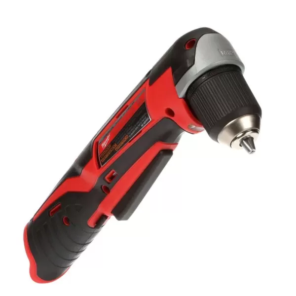 Milwaukee M12 12-Volt Lithium-Ion Cordless 3/8 in. Right Angle Drill (Tool-Only)