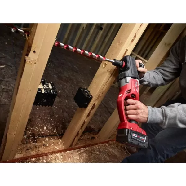 Milwaukee M18 FUEL 18-Volt Lithium-Ion Brushless Cordless 1/2 in. Hole Hawg Right Angle Drill With Quik-Lok (Tool-Only)