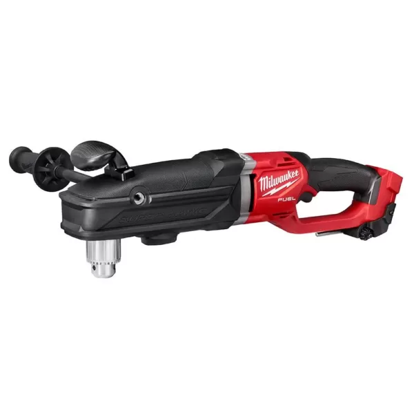 Milwaukee M18 FUEL 18-Volt Lithium-Ion Brushless Cordless GEN 2 Super Hawg 1/2 in. Right Angle Drill (Tool-Only)