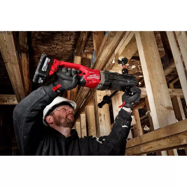 Milwaukee M18 FUEL 18-Volt Lithium-Ion Brushless Cordless GEN 2 SUPER HAWG 7/16 in. Right Angle Drill (Tool-Only)