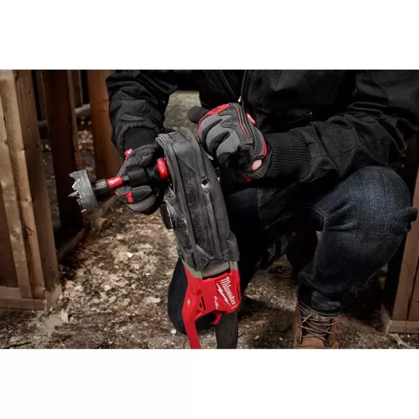 Milwaukee M18 FUEL 18-Volt Lithium-Ion Brushless Cordless GEN 2 SUPER HAWG 7/16 in. Right Angle Drill QUIK-LOK Kit