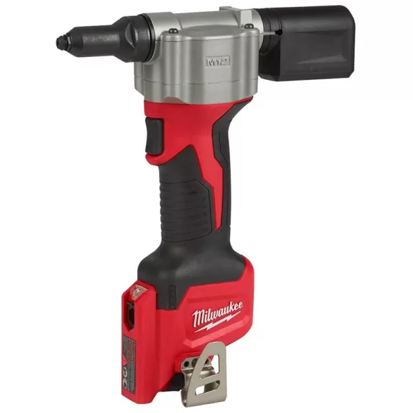 Milwaukee M12 12-Volt Lithium-Ion Cordless Rivet Tool (Tool-Only)