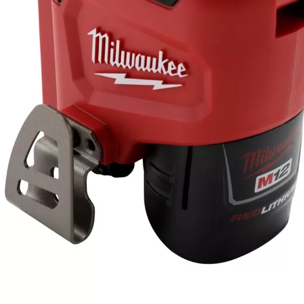 Milwaukee M12 12-Volt Lithium-Ion Cordless Rivet Tool Kit with (2) 1.5Ah Batteries and Charger