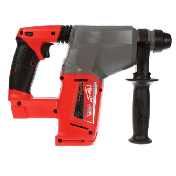 Milwaukee M18 FUEL 18-Volt Lithium-Ion Brushless Cordless 1 in. SDS-Plus Rotary Hammer (Tool-Only)