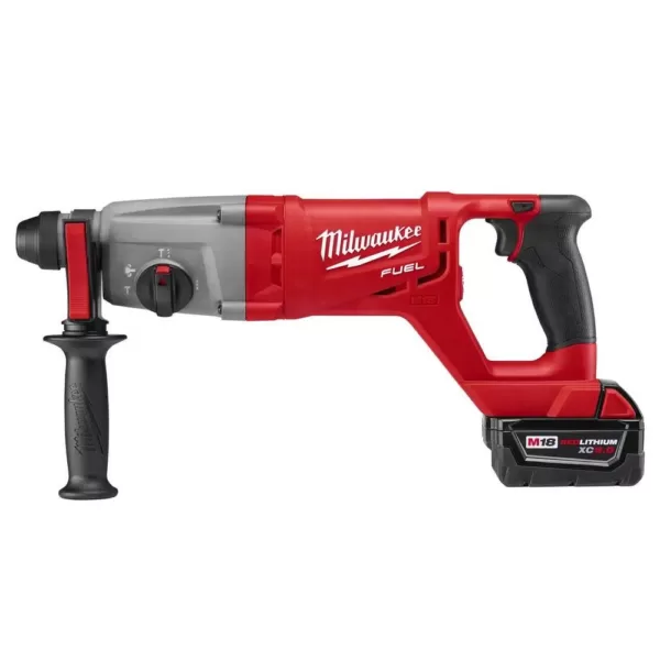 Milwaukee M18 FUEL 18-Volt Lithium-Ion Brushless Cordless 1 in. SDS-Plus D-Handle Rotary Hammer (Tool-Only)