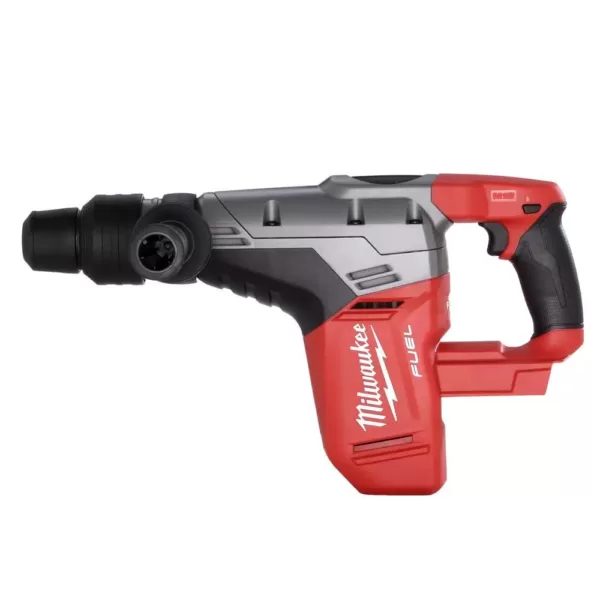 Milwaukee M18 FUEL 18-Volt Lithium-Ion Brushless Cordless 1-9/16 in. SDS-Max Rotary Hammer (Tool-Only)