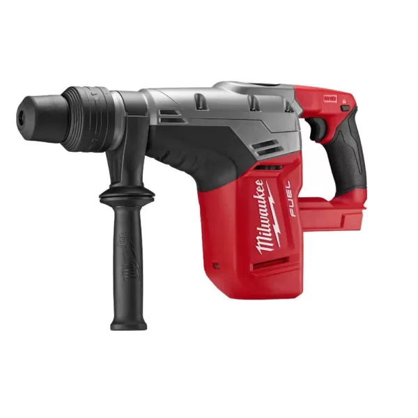 Milwaukee M18 FUEL 18-Volt Lithium-Ion Brushless Cordless 1-9/16 in. SDS-Max Rotary Hammer (Tool-Only)