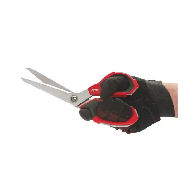 Milwaukee Jobsite Straight and Offset Scissors (2-Piece)