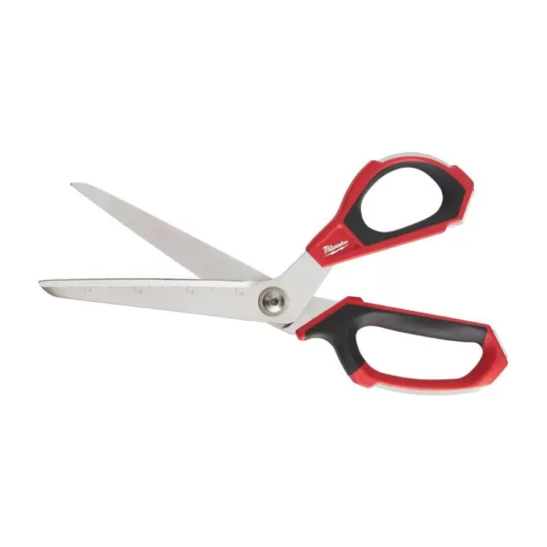 Milwaukee Jobsite Offset Scissors with Iron Carbide Blades