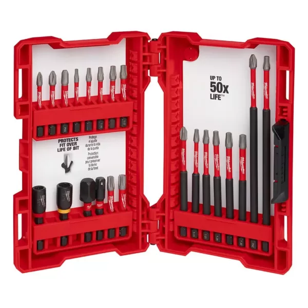 Milwaukee SHOCKWAVE IMPACT DUTY Driver Bit Set (22-Piece)