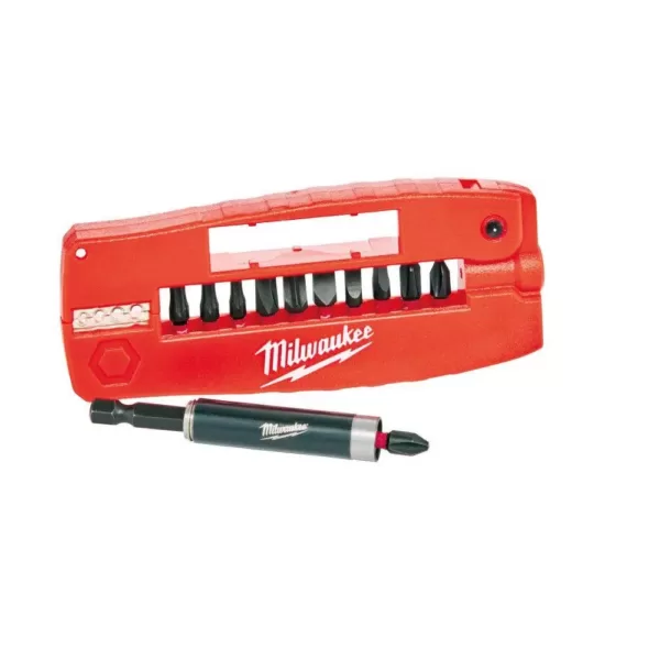 Milwaukee Shockwave Impact Duty Drive Guide Set (12-Piece)