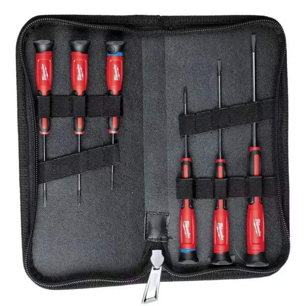 Milwaukee Precision Screwdriver Set (6-Piece)