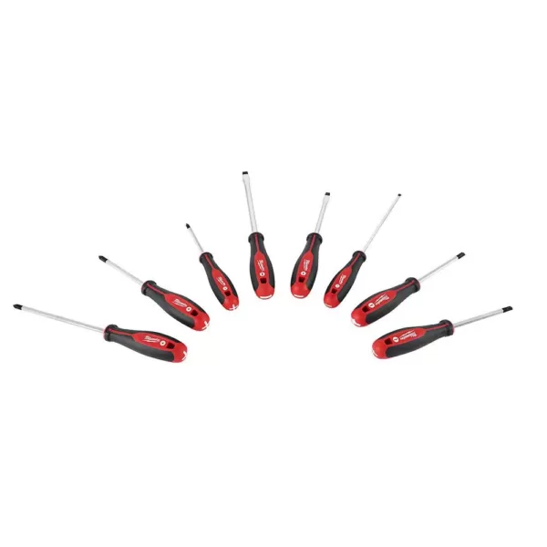 Milwaukee Screwdriver Set with ECX (8-Piece)