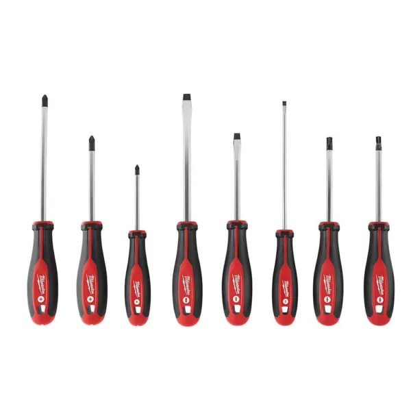 Milwaukee Screwdriver Set with ECX (8-Piece)