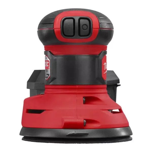 Milwaukee 3 Amp Corded 5 in. Random Orbit Palm Sander