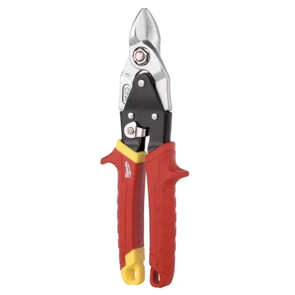 Milwaukee 9 in. Straight-Cut Bulldog Snips