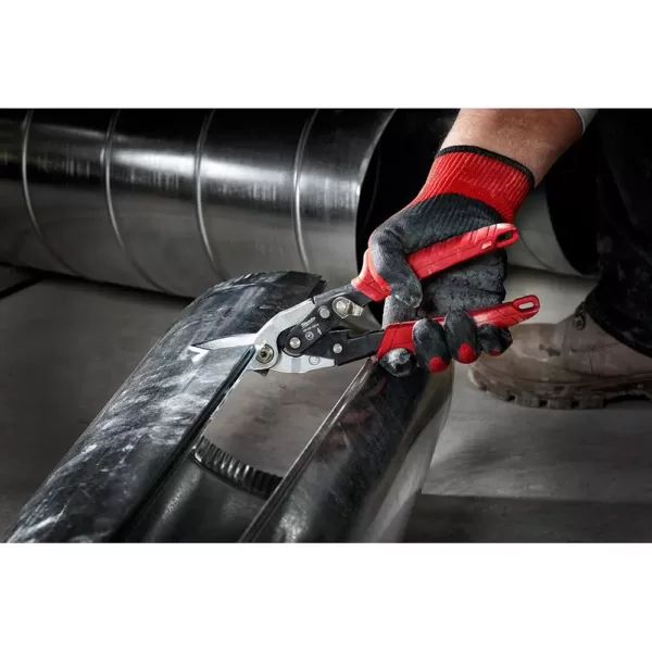 Milwaukee 10 in. Left-Cut Aviation Snips