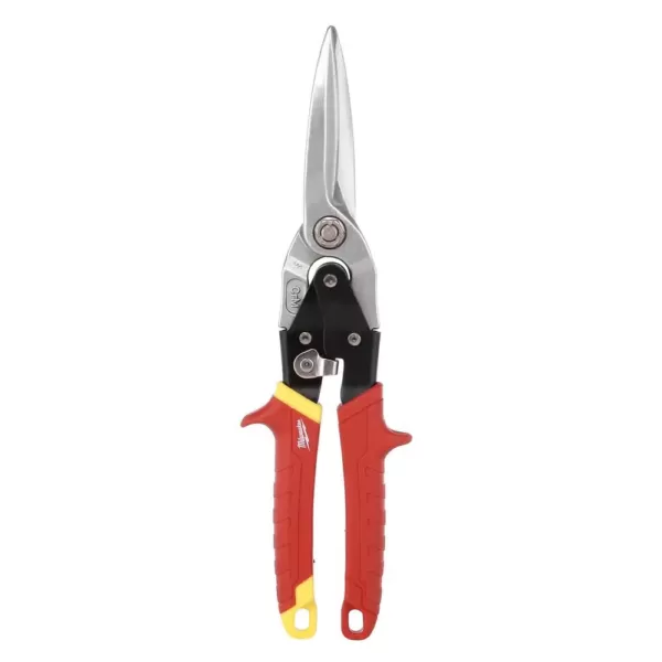 Milwaukee 11.5 in. Long Straight-Cut Aviation Snips