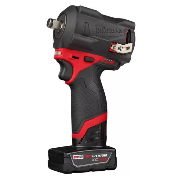 Milwaukee M12 FUEL STUBBY Impact Wrench Protective Boot (Boot-Only)