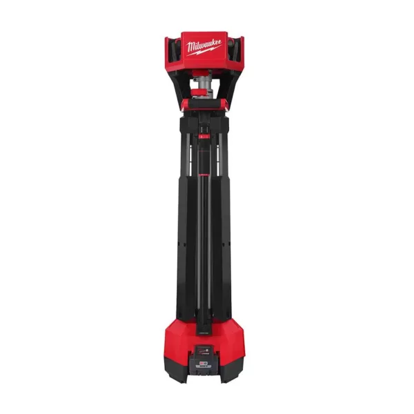 Milwaukee M18 18-Volt Lithium-Ion Cordless ROCKET LED Stand Light/Charger Kit with HIGH OUTPUT 8.0 Ah Battery