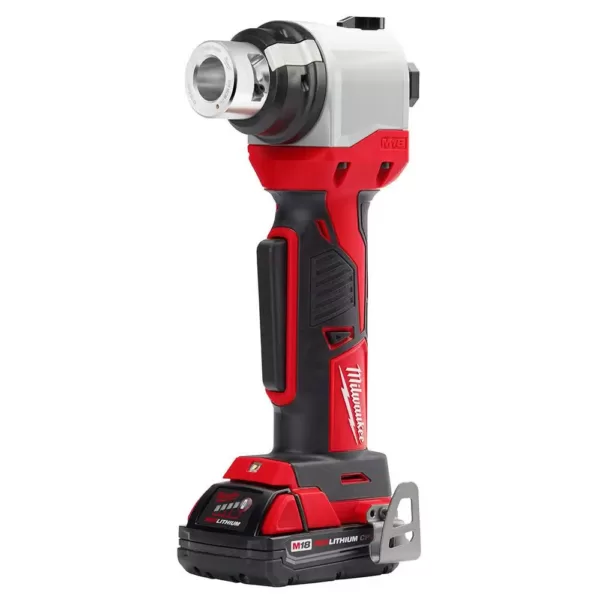 Milwaukee M18 18-Volt Lithium-Ion Cordless Cable Stripper Kit for Cu THHN/XHHW Wire