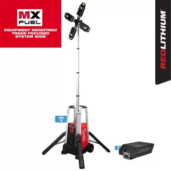 Milwaukee MX FUEL Lithium-Ion Cordless Rocket Tower Light