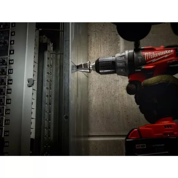 Milwaukee 7/8 in. - 1-3/8 in. #12 Step Drill Bit