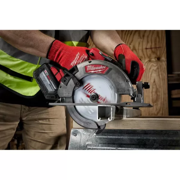 Milwaukee 7-1/4 in. x 70 Carbide Teeth Thin Metal Cutting Circular Saw Blade