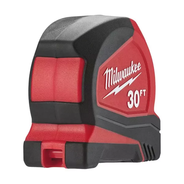 Milwaukee 30 ft. Compact Tape Measure