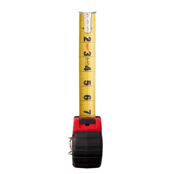 Milwaukee 16 ft. x 1.3 in. Gen II STUD Tape Measure with 17 ft. Reach