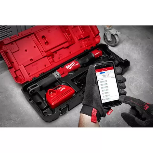 Milwaukee M12 FUEL One-Key 12-Volt Lithium-Ion Brushless Cordless 1/2 in. Digital Torque Wrench (Tool-Only)