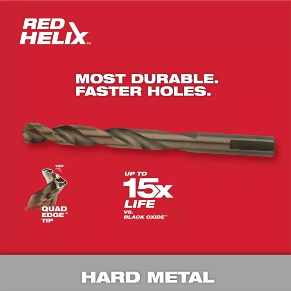 Milwaukee 5/16 in. Thunderbolt Cobalt Twist Drill Bit