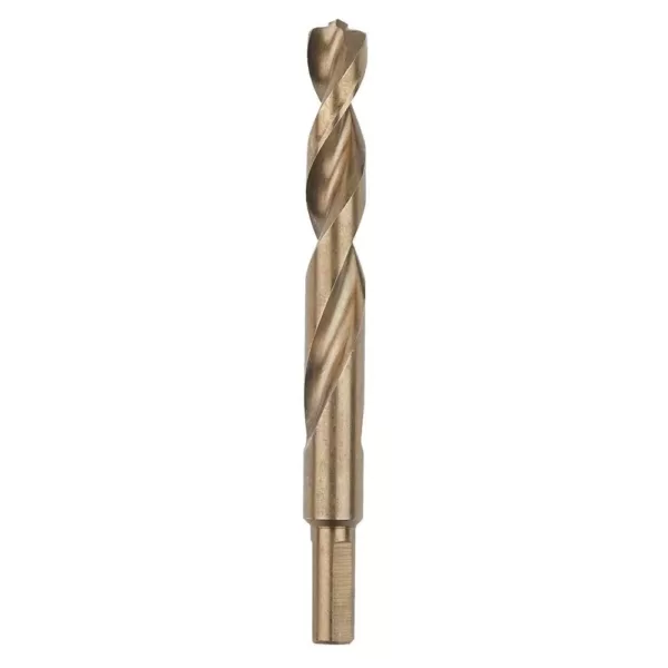 Milwaukee 1/2 in. Cobalt Red Helix Twist Drill Bit