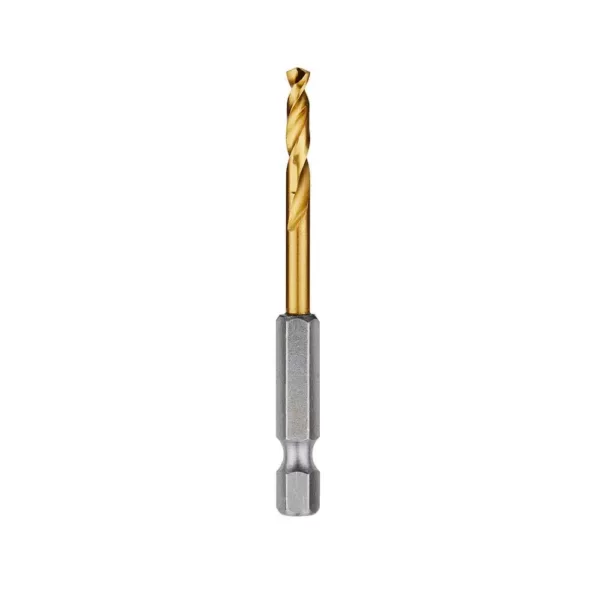 Milwaukee SHOCKWAVE 5/32 in. Titanium Drill Bit