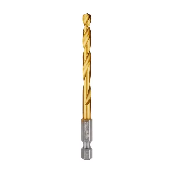 Milwaukee Shockwave 7/32 in. Titanium Drill Bit