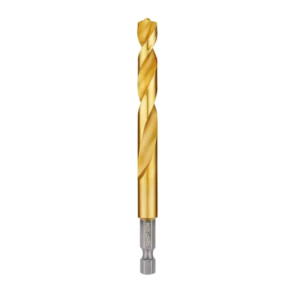 Milwaukee SHOCKWAVE 23/64 in. Titanium Twist Drill Bit