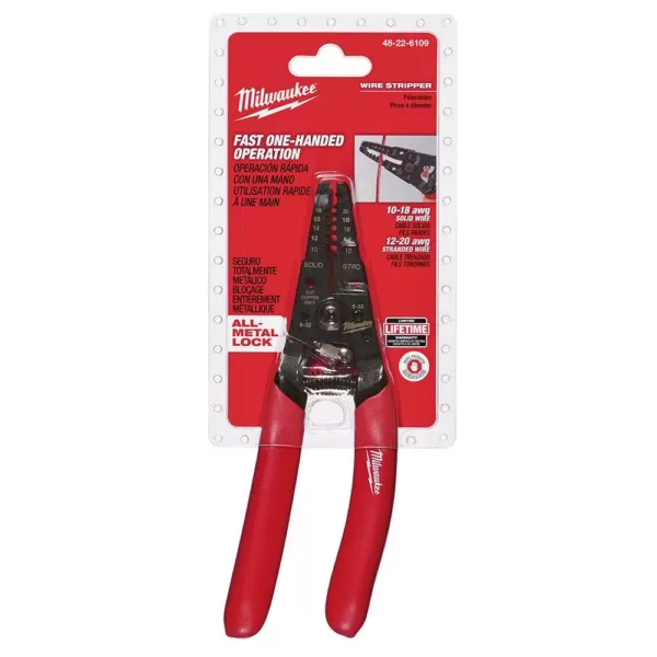 Milwaukee 7 in. Wire Strippers