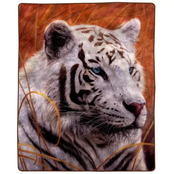 Lavish Home Multicolored Wildlife Throw Blanket