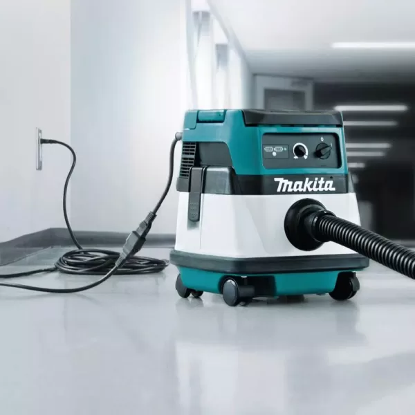 Makita 18-Volt X2 LXT Lithium-Ion (36-Volt) Cordless/Corded 2.1 Gal. Dry Vacuum (Tool Only)