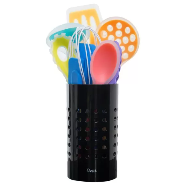 Ozeri 11-Piece All-In-One Silicone Utensil Set in Multicolor